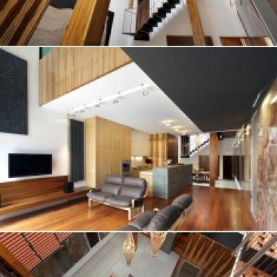 East Melbourne Residence Triptych
